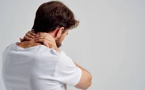 Relation of neck pain with blood pressure