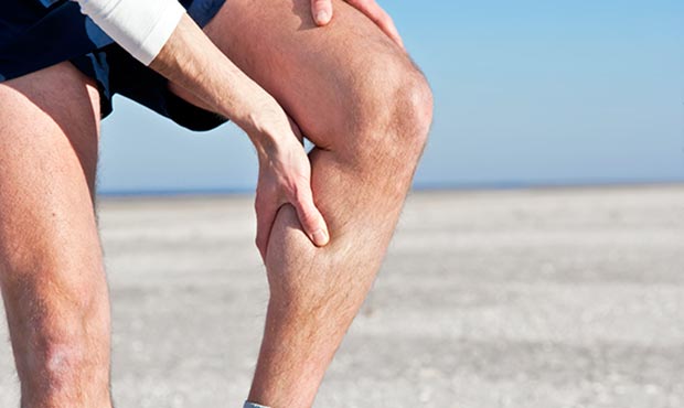 Muscle cramps while running