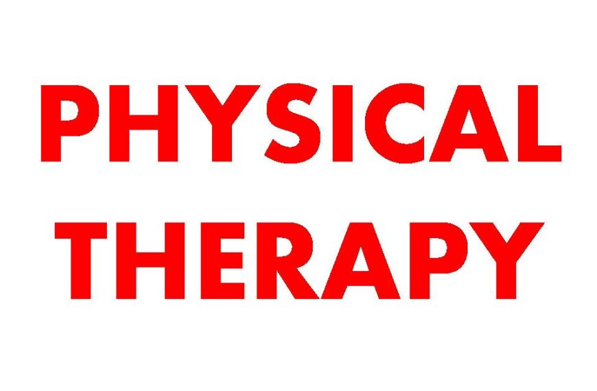 Most Common Condition Treated With Physical therapy